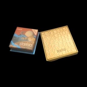 Benefit Starlaa Mini Blush and Tarte Contour Bronzer NWT